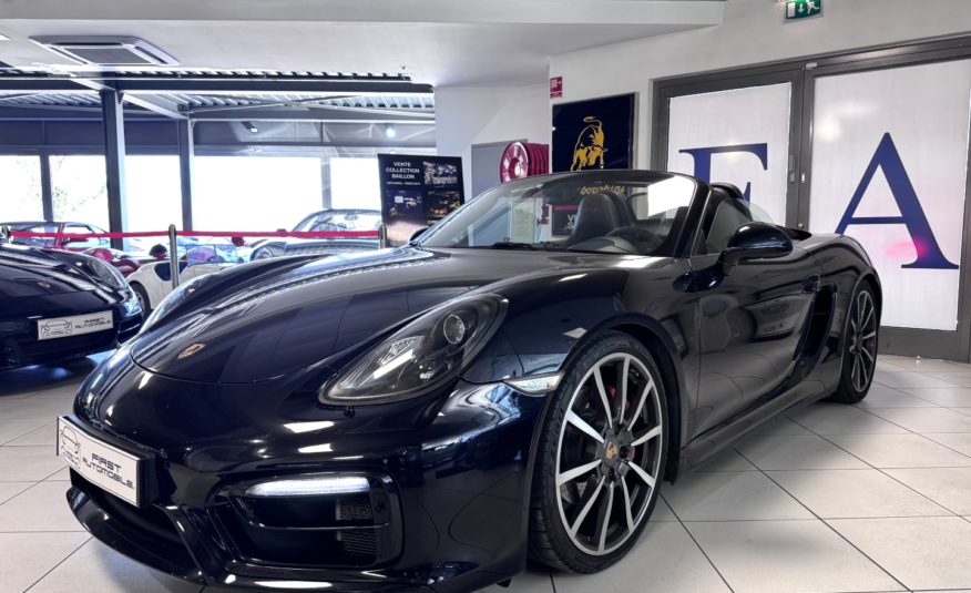 2015 PORSCHE BOXSTER GTS 981 PDK 3L4 330CV