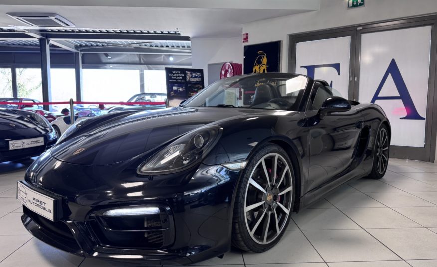 2015 PORSCHE BOXSTER GTS 981 PDK 3L4 330CV