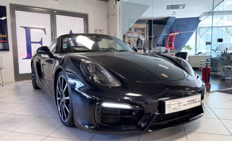 2015 PORSCHE BOXSTER GTS 981 PDK 3L4 330CV