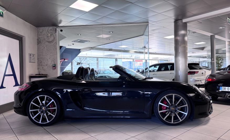 2015 PORSCHE BOXSTER GTS 981 PDK 3L4 330CV