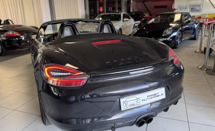 2015 PORSCHE BOXSTER GTS 981 PDK 3L4 330CV