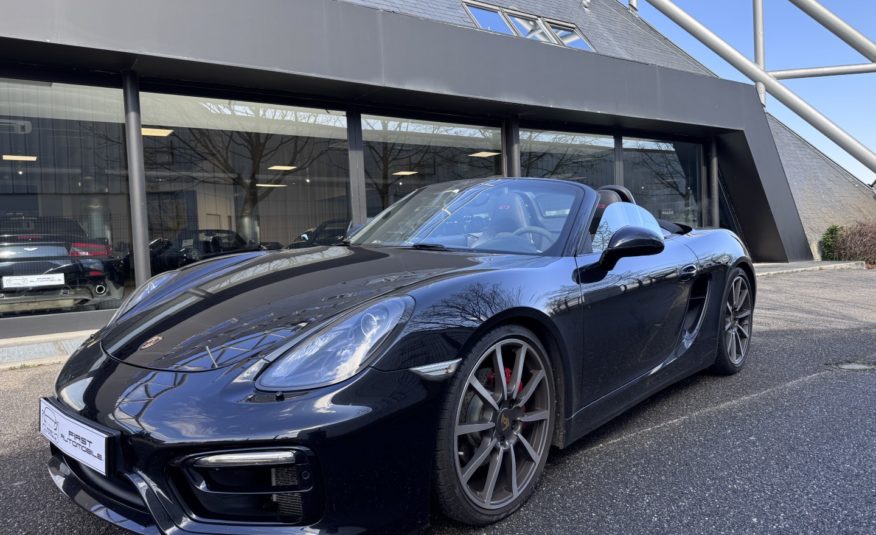 2015 PORSCHE BOXSTER GTS 981 PDK 3L4 330CV