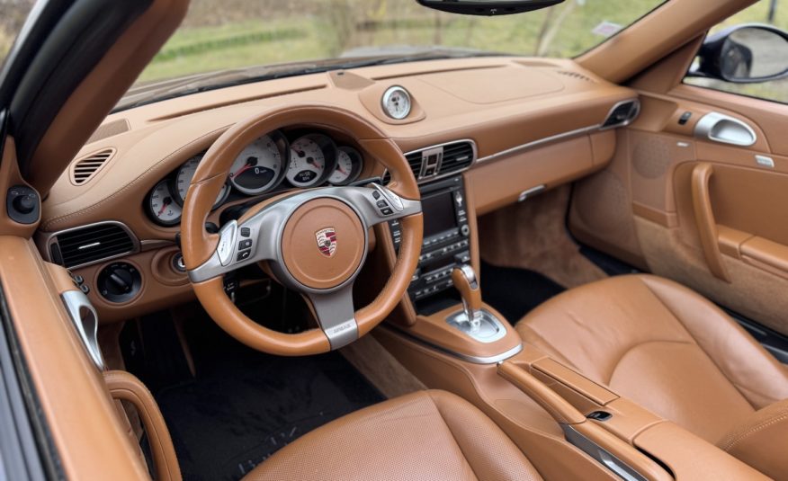 2010 PORSCHE 997 CARRERA 4S CABRIOLET PDK 3L8 385CV PHASE 2