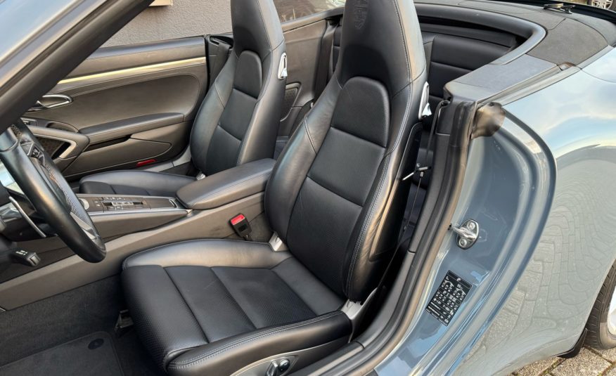 2017 PORSCHE 991 CARRERA S CABRIOLET PHASE 2 3L0 420CV PDK