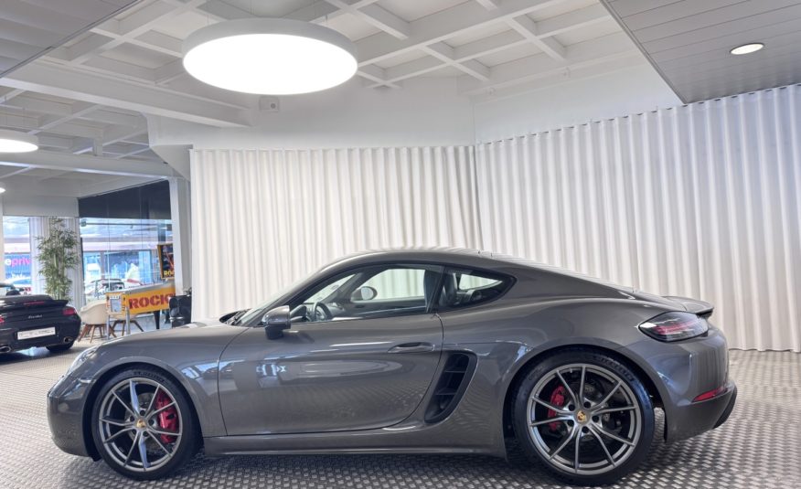 2017 PORSCHE CAYMAN S 718 2L5 350CV PDK PSE